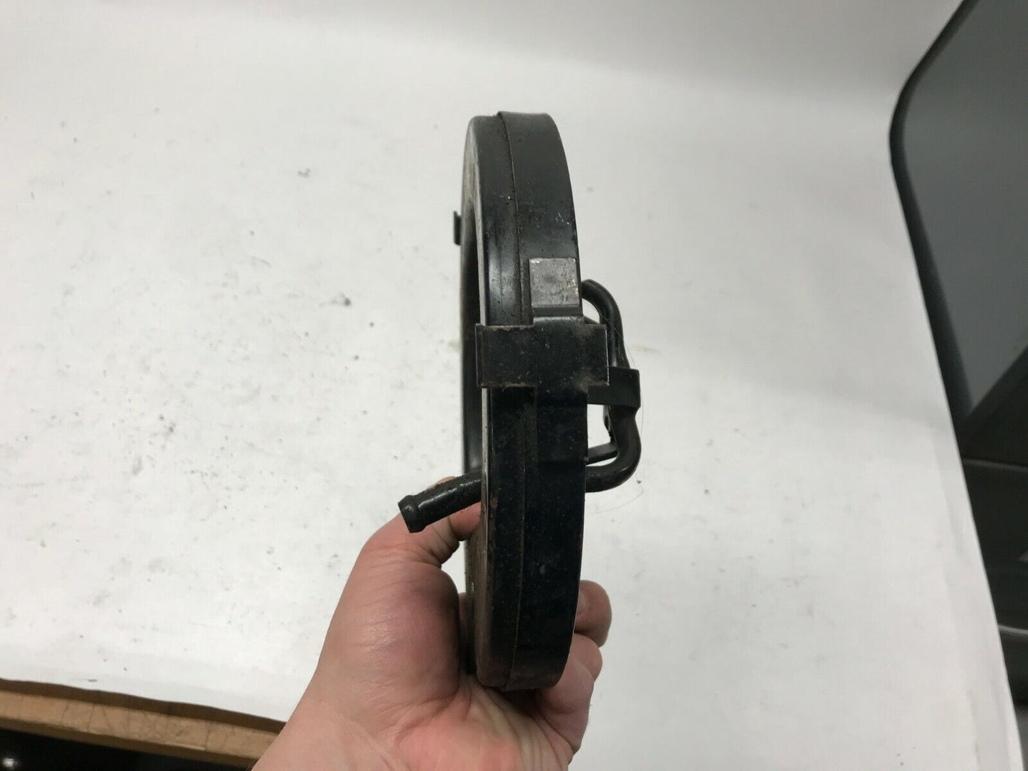 harley davidson panhead backing plate air cleaner intake cover