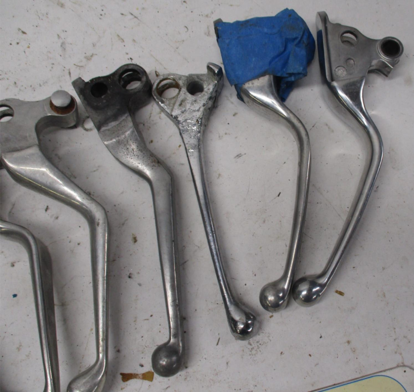 Mixed Lot of Harley Davidson Brake Clutch Hand Control Levers