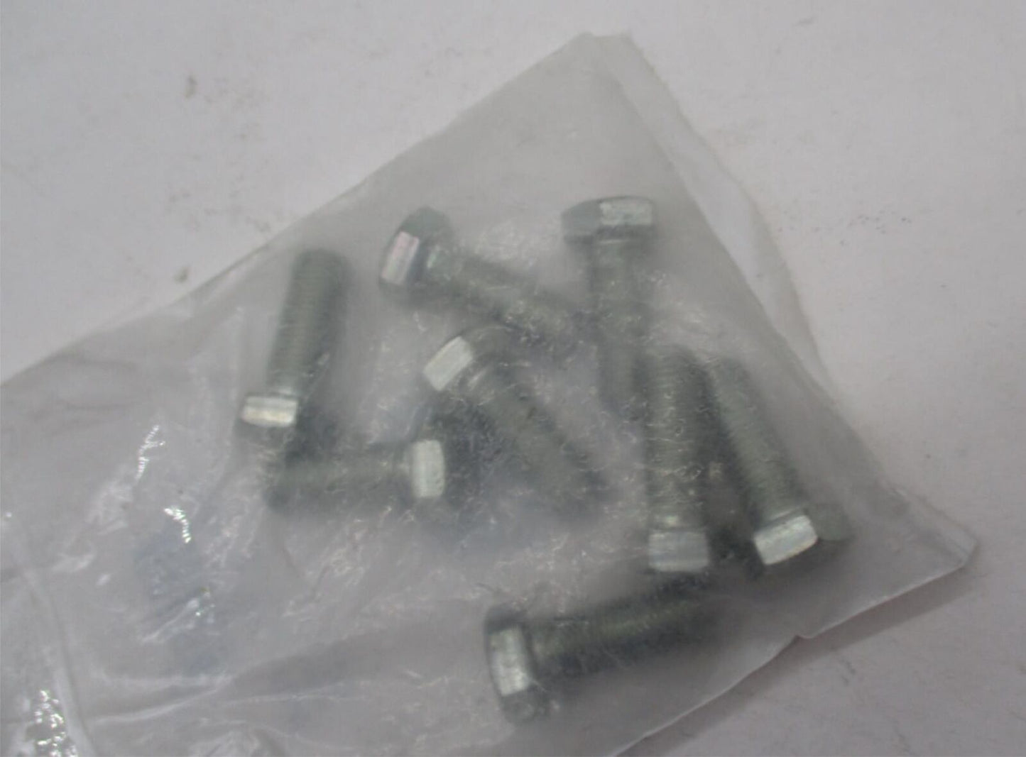 Harley Davidson Lot of 8 Genuine NOS Hex Cap Screws 4411