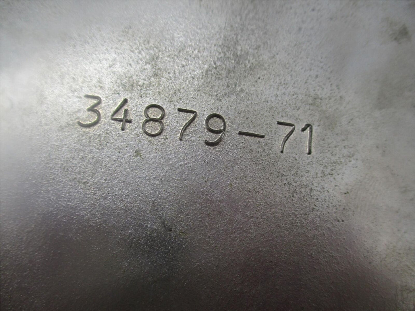 Harley Davidson Sportster Chrome Electric Start Transmission Cover 34879-71