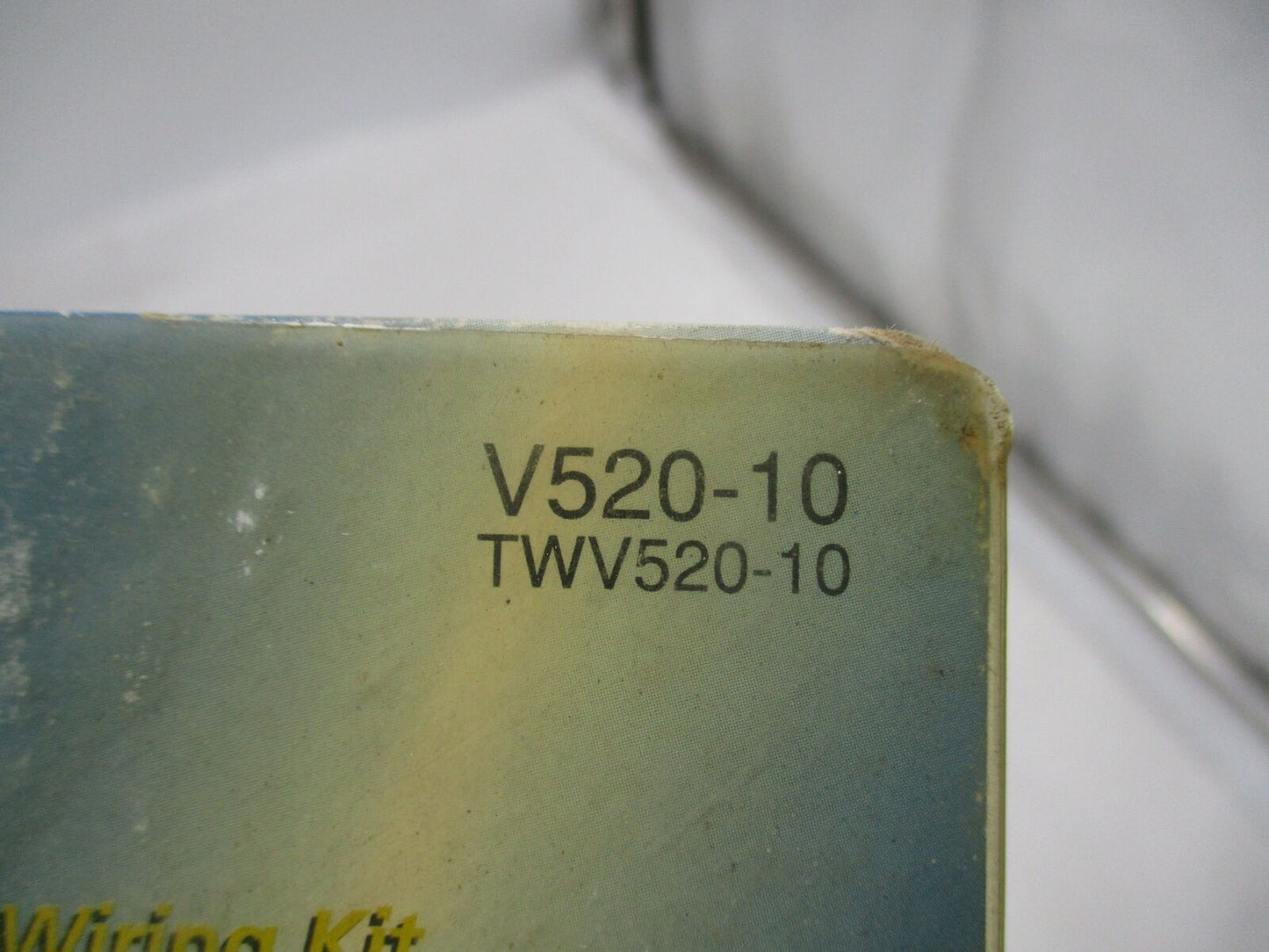 Add On Inc Night Watcher Universal Motorcycle Wiring Kit V520-10