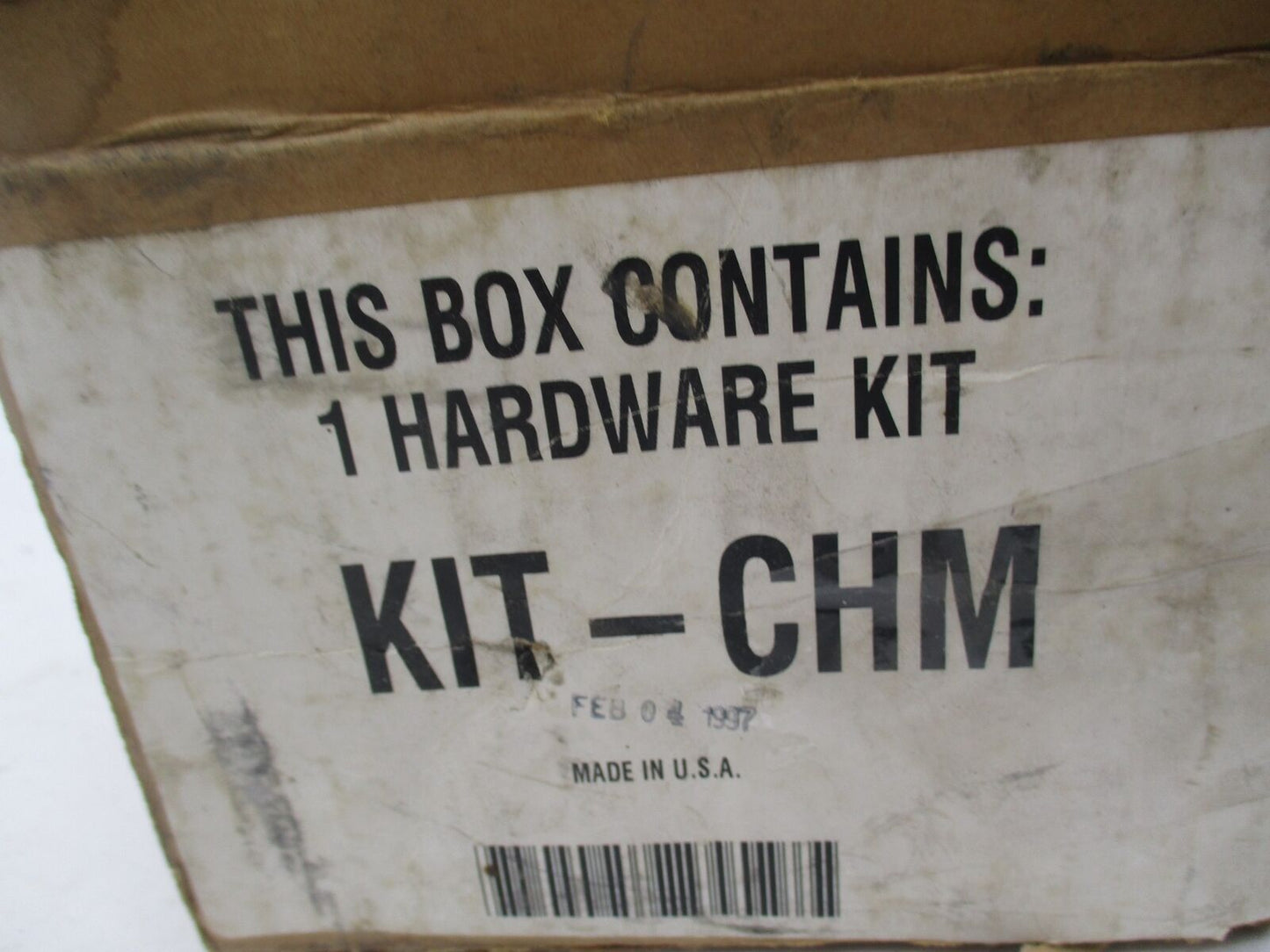 Harley National Cycle NOS Softail FXST Chrome Windshield Hardware Kit KIT-CHM