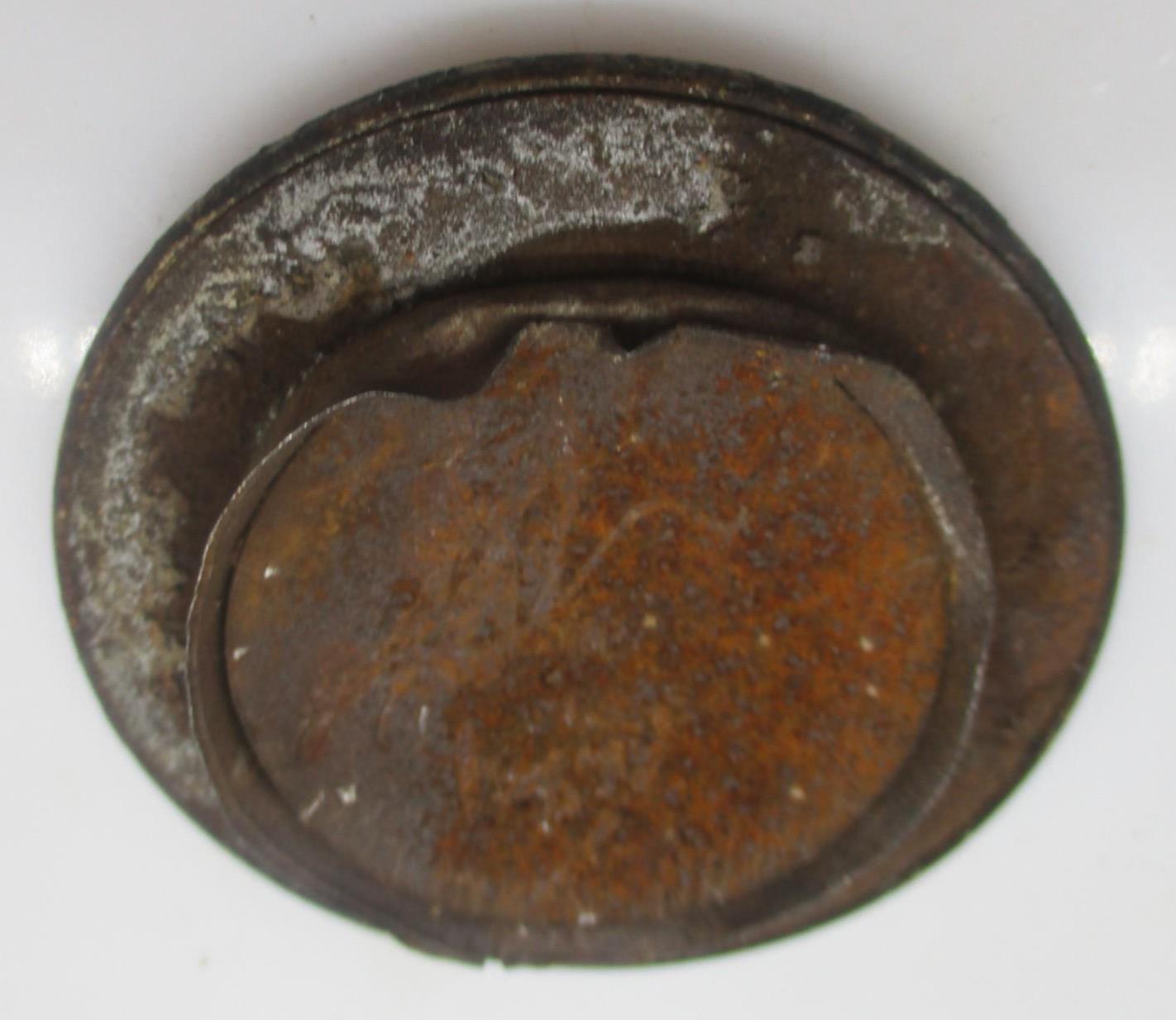 Dodge Brothers 1925-1928 Spare Wheel Carrier Emblem Badge Radiator