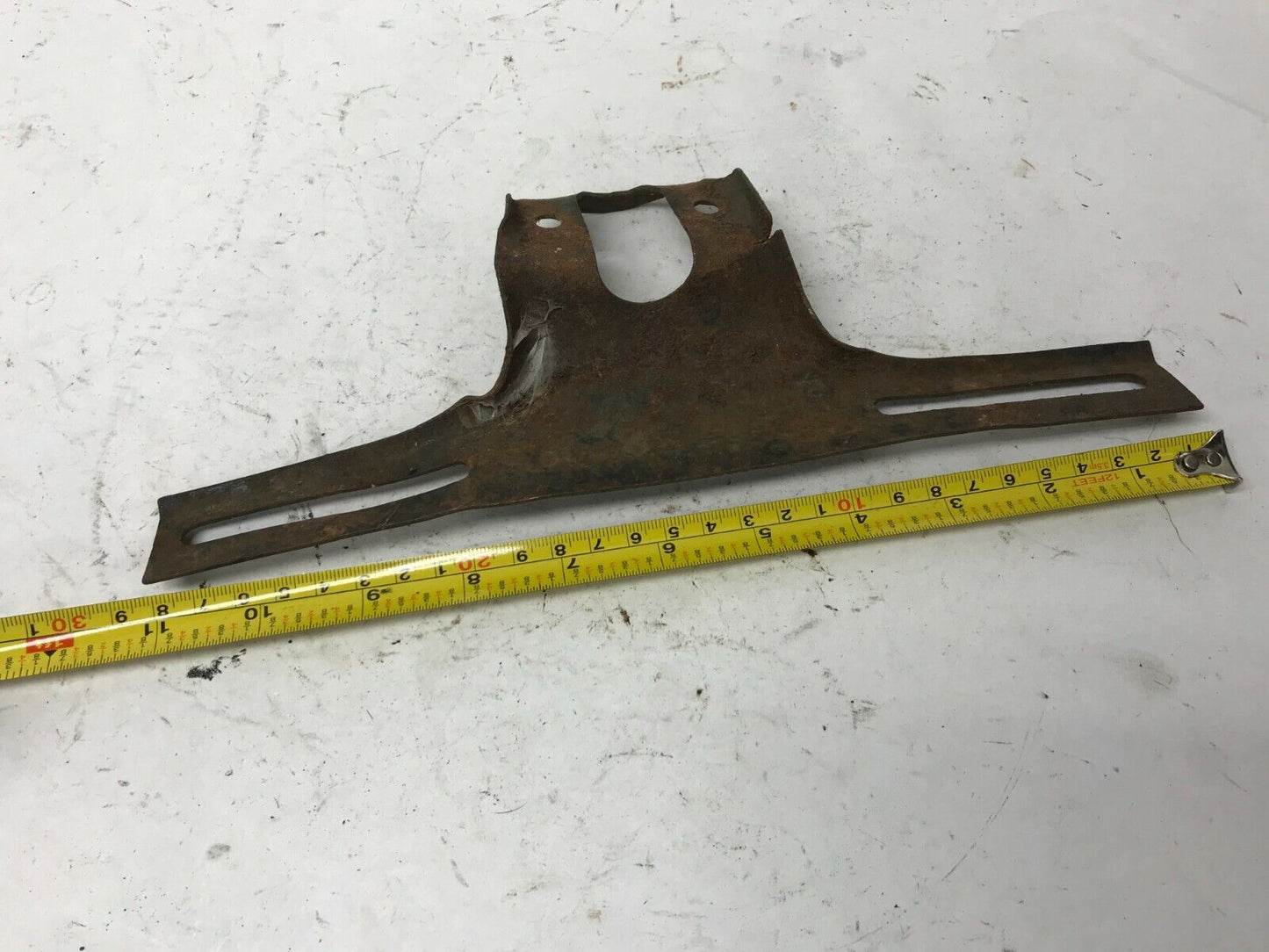 Vintage Harley Knucklehead Flathead License Plate Mount Bracket