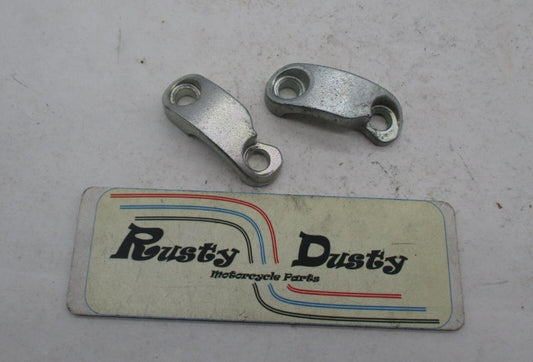 Pair of Harley Davidson Road King Handlebar Riser Clamps Straps