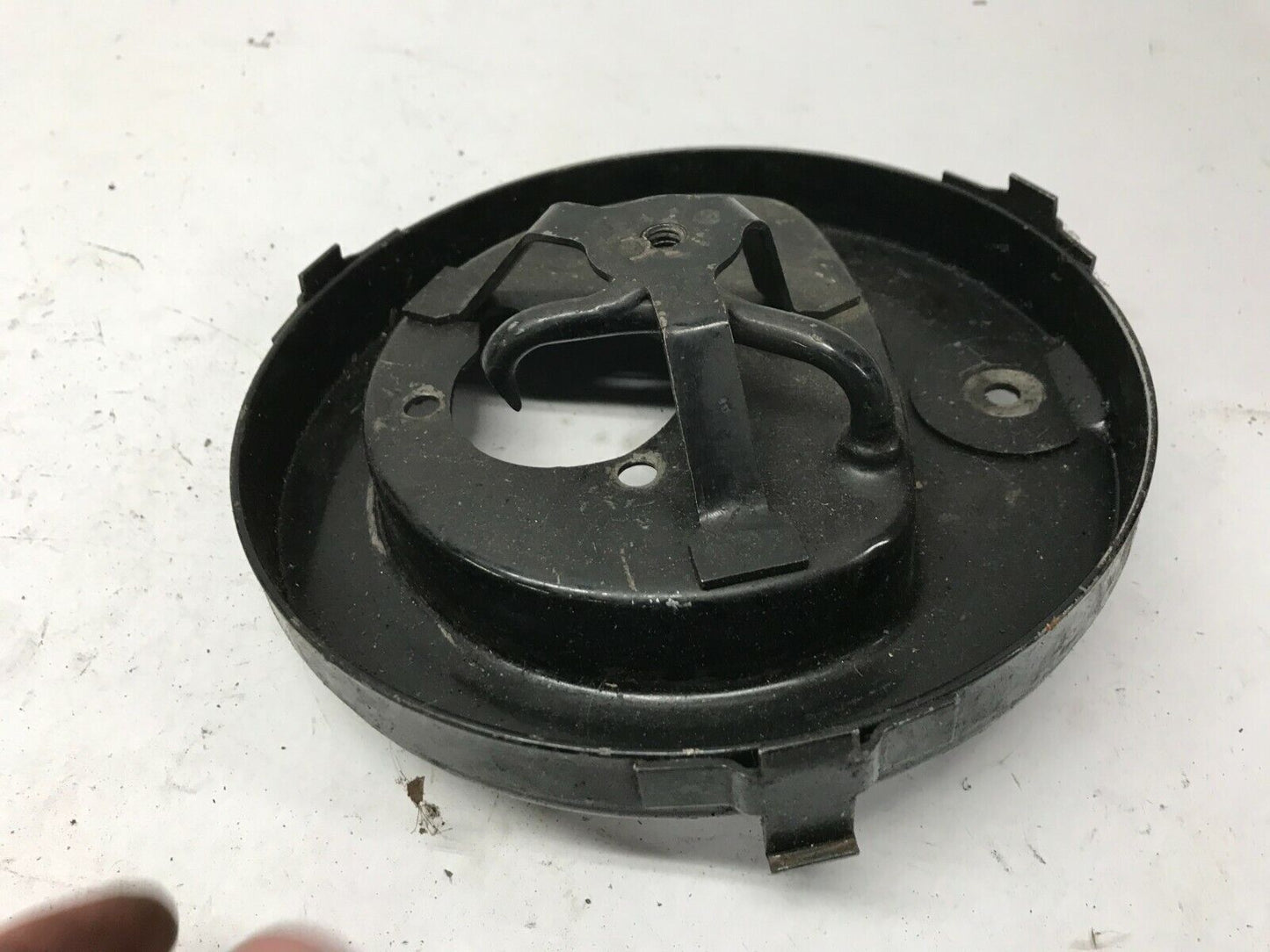 harley davidson panhead backing plate air cleaner intake cover