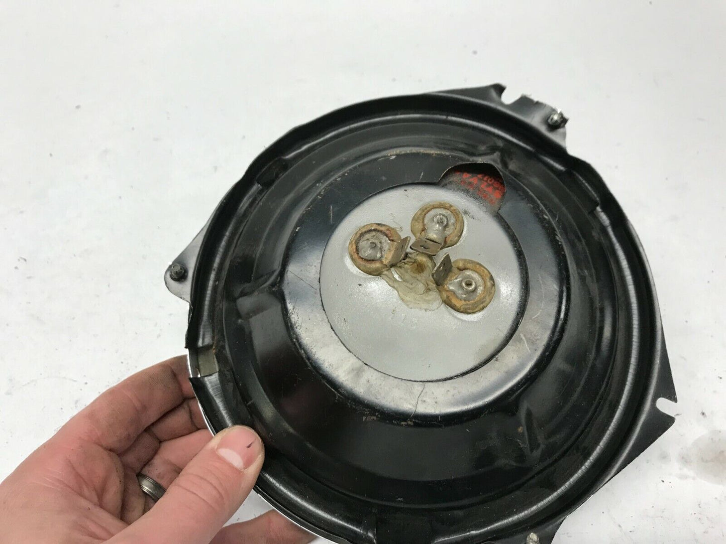 Harley Softail Dyna Sportster 5 3/4" Headlight Headlamp Housing Assembly