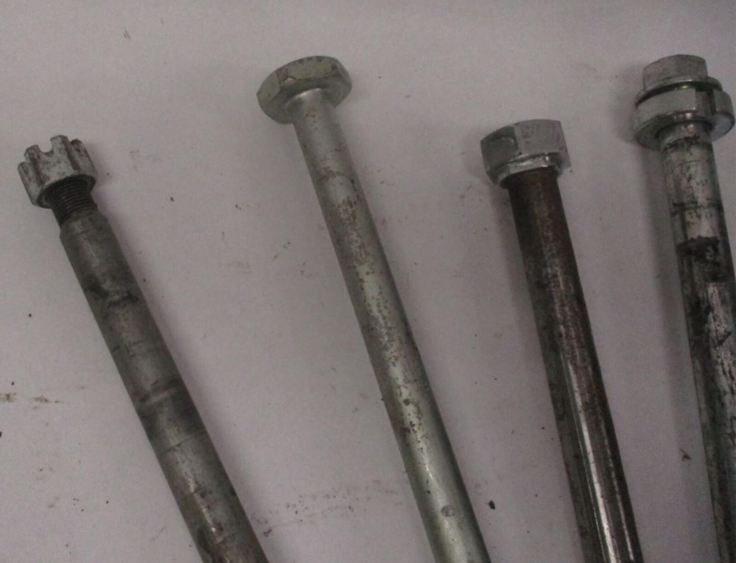 Mixed Lot of (5) Harley Front / Rear Wheel Axles Sportster Dyna Softail  #3