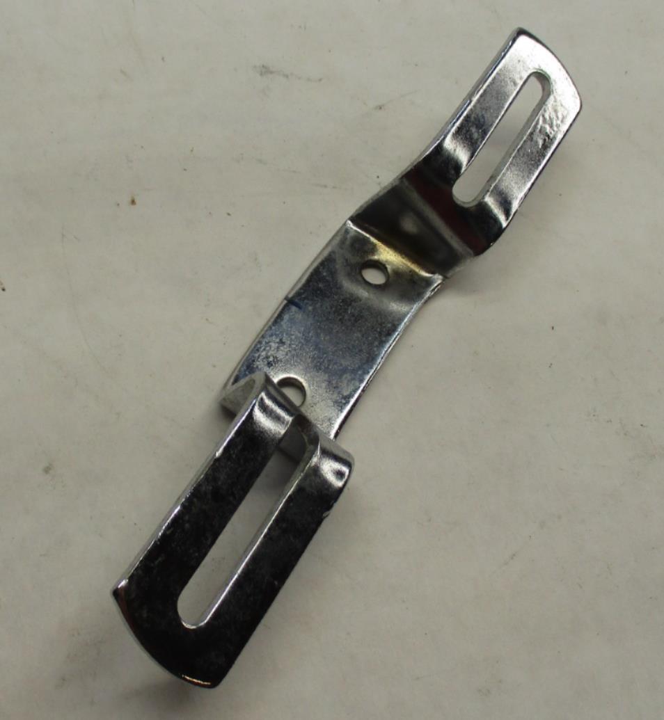 Harley Davidson Chrome Rear Fender License Plate Bracket