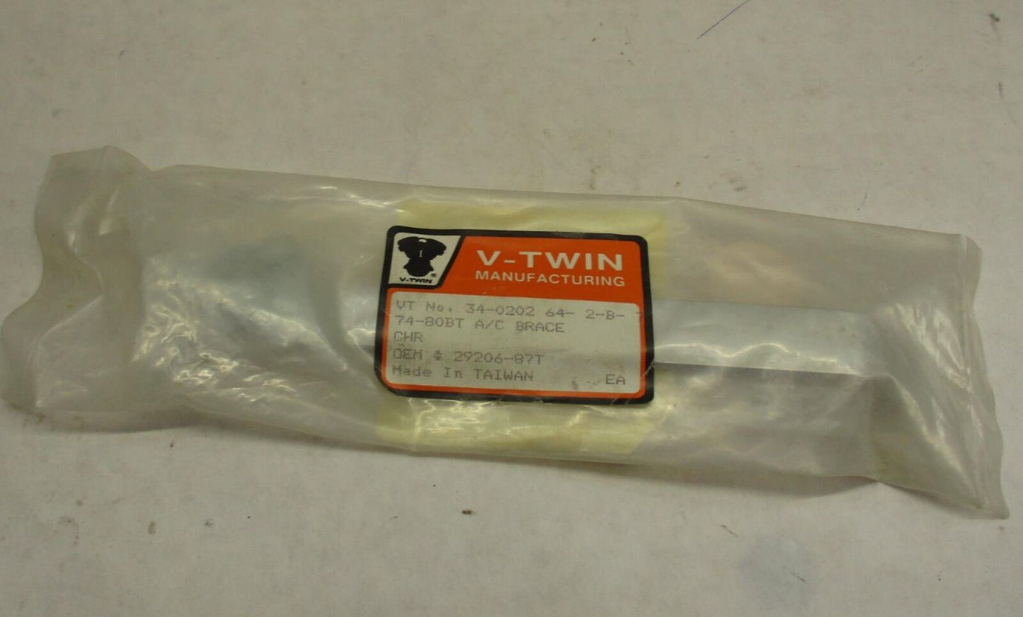 Gary Bang 7048 Harley 74" 80" Oval air cleaner Support Bracket OEM 29206-87T