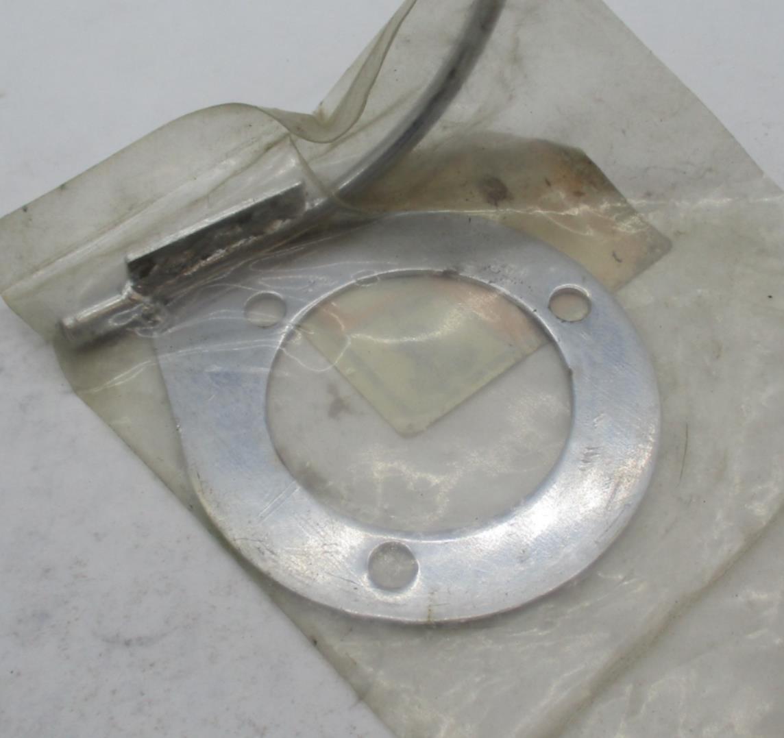 V-Twin Harley Davidson Chrome Carb Intake Manifold Breather Plate