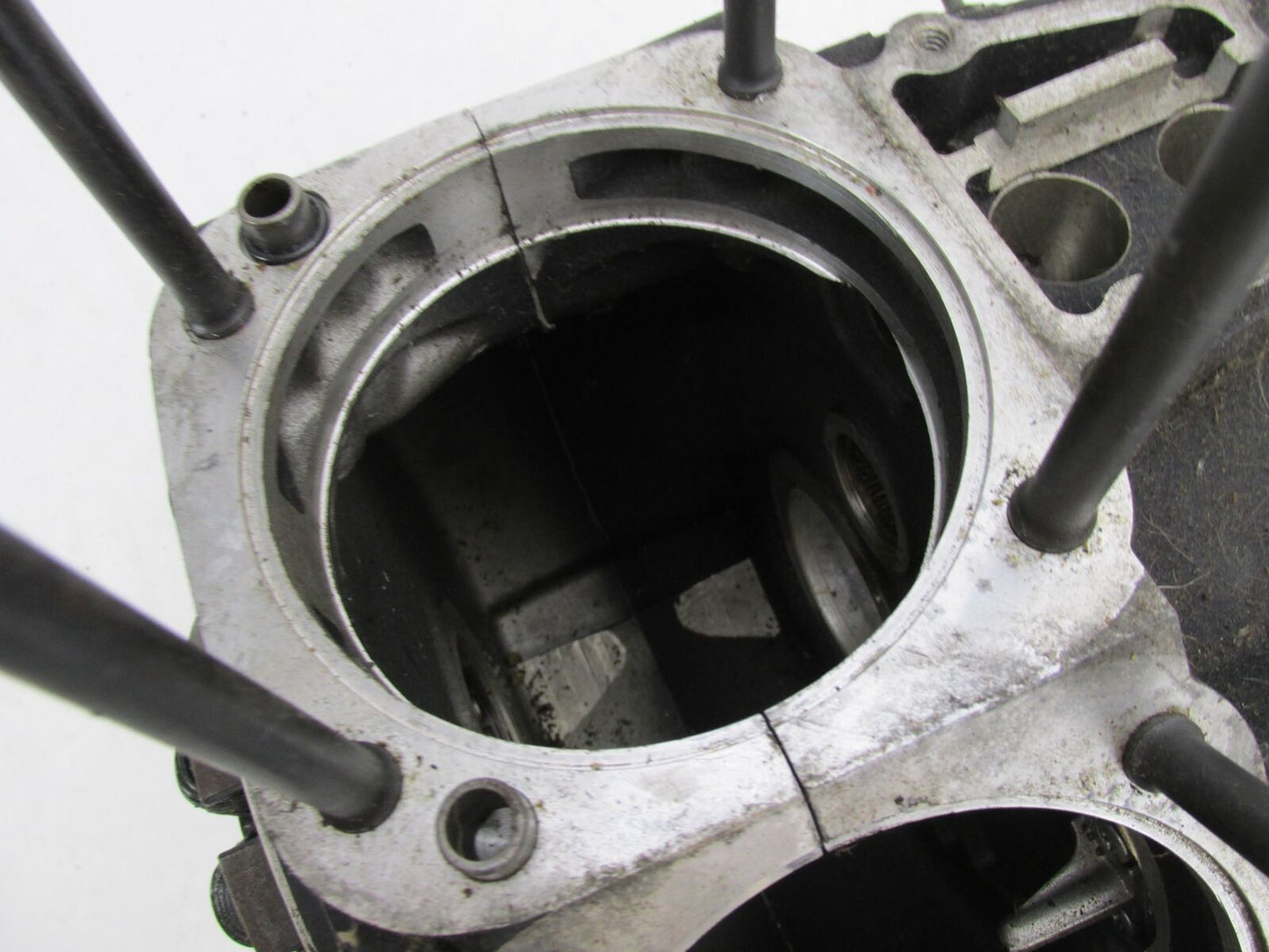 Harley Davidson Electra Glide Engine Cases Crankcase Motor 24631-03 24630-03 #4