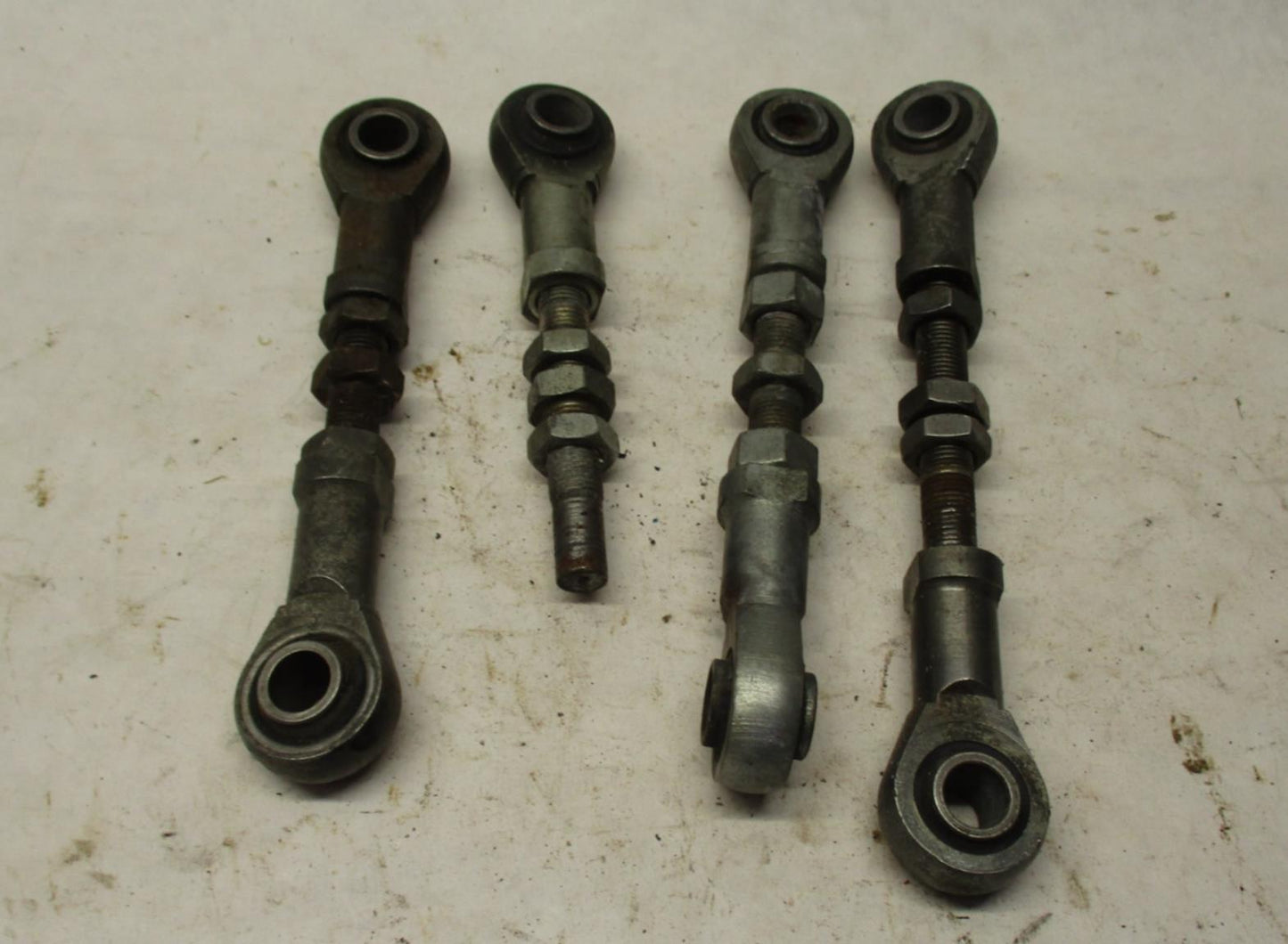 Lot of (4) Harley Davidson Adjustable Shift Linkages Linkage