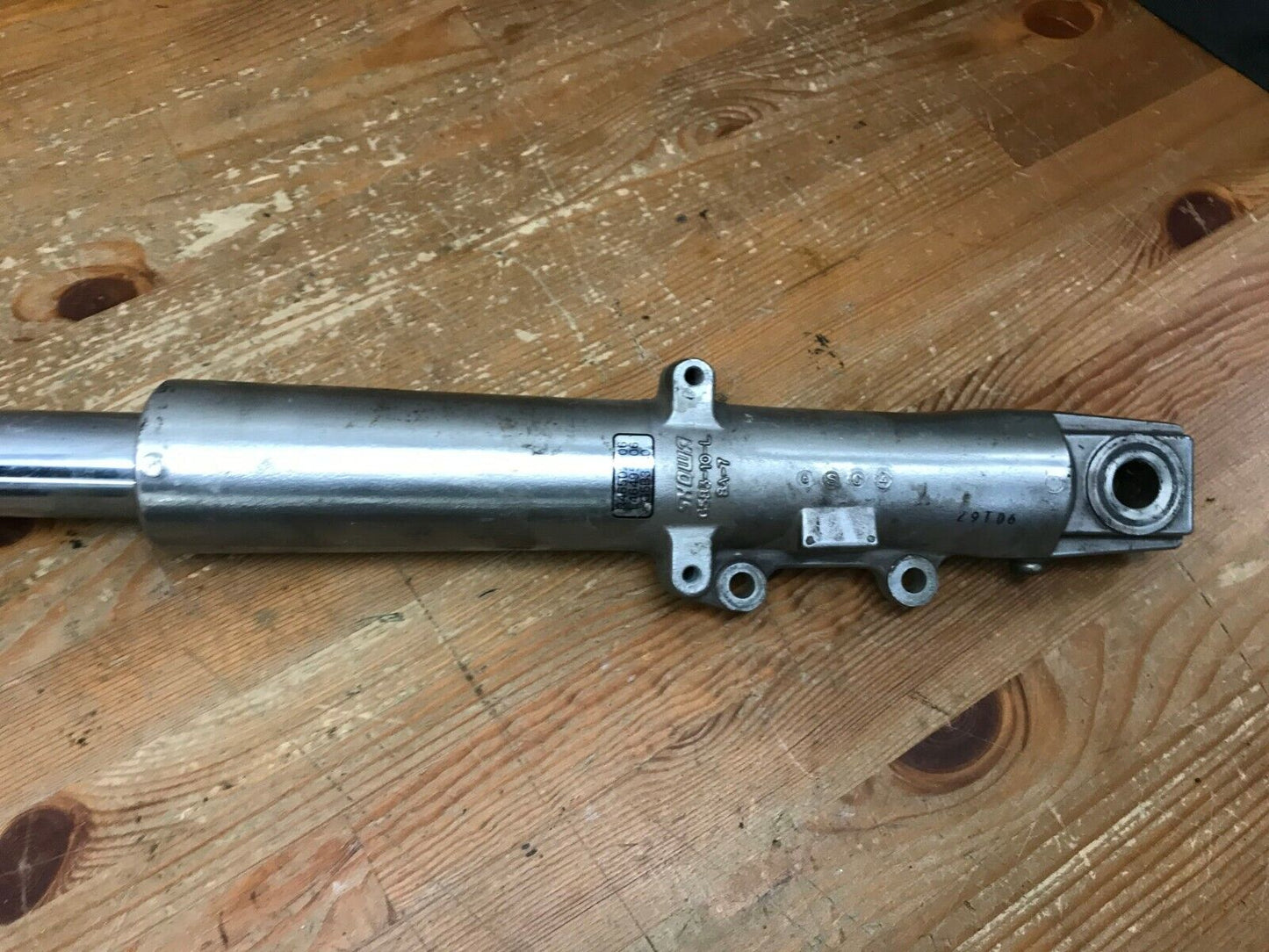 00-13 Harley Davidson FLH Roadglide Streetglide Ultra Forks Tube & Slider B4912