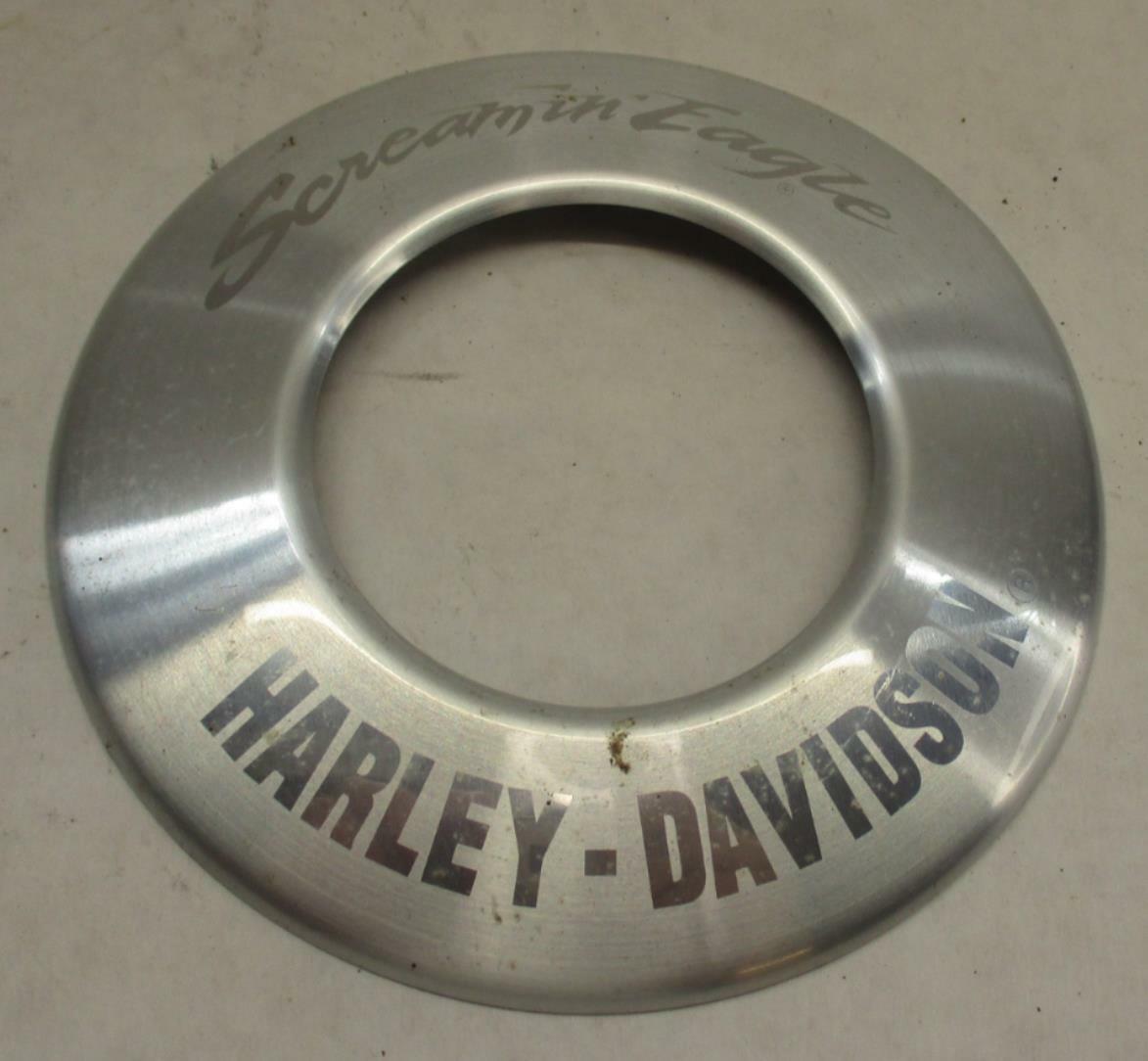 Harley Davidson Screamin Eagle Air Cleaner Cover Insert Trim Round 29503-07