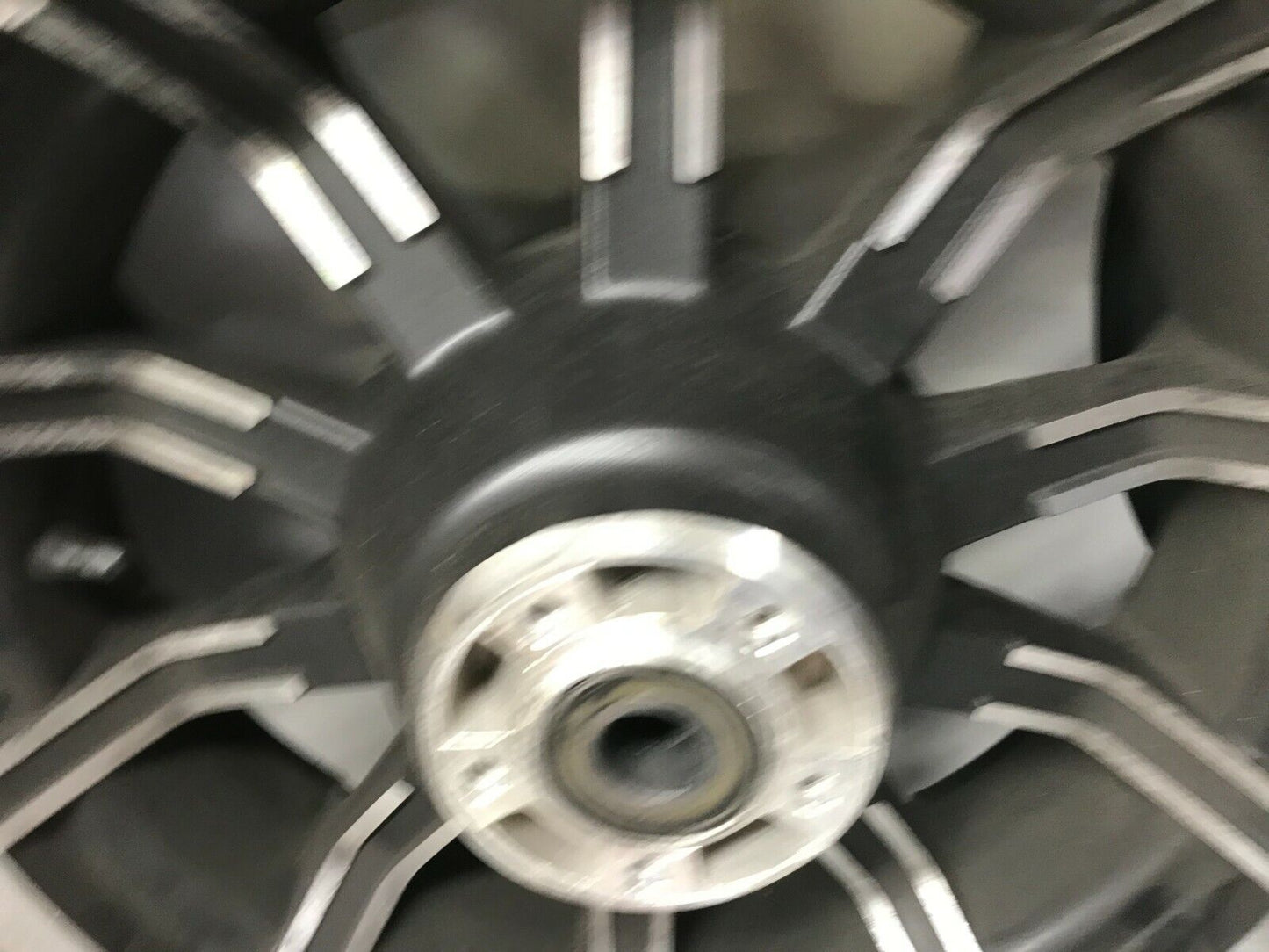 Harley Davidson Touring Factory Impeller Rear Wheel w/ Tire 16"