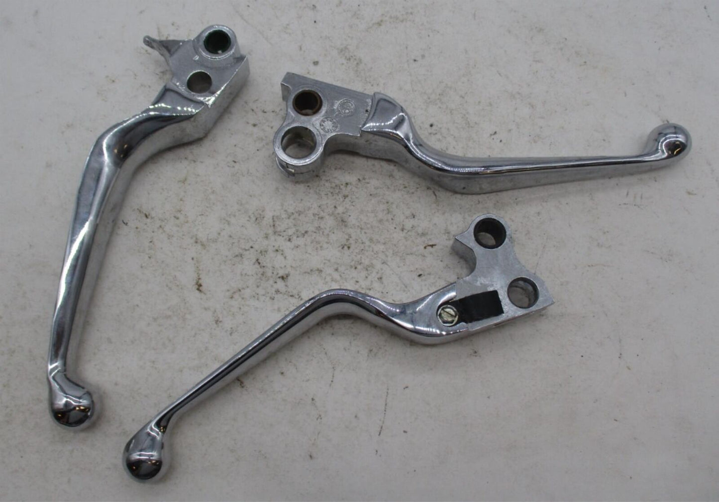 Harley Davidson Mixed Lot of Chrome / Polished Hand Control Brake Clutch Levers