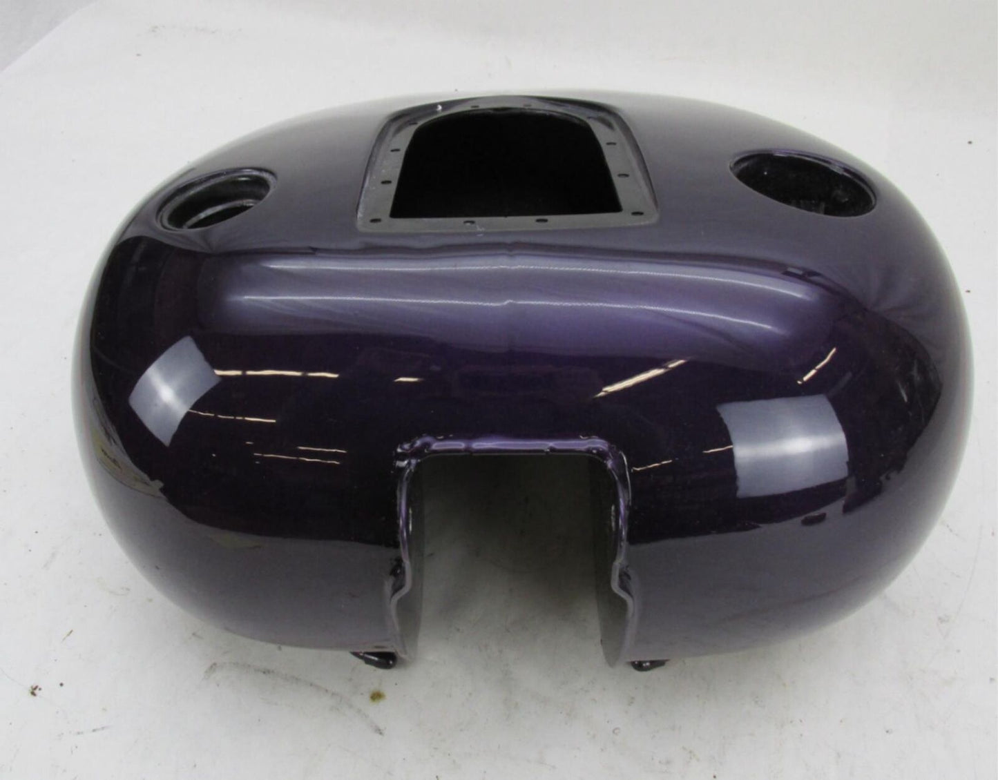 Harley Davidson Genuine NOS Fat BOB Gas Tank Purple & Grey 61586-04B