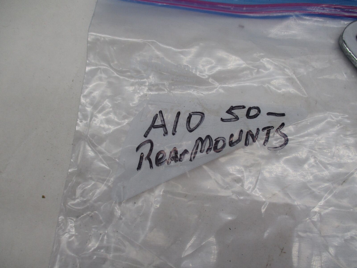 Lot of 3 BSA A10 PRe Unit Rear Chrome Motor Mount Brackets Mounts