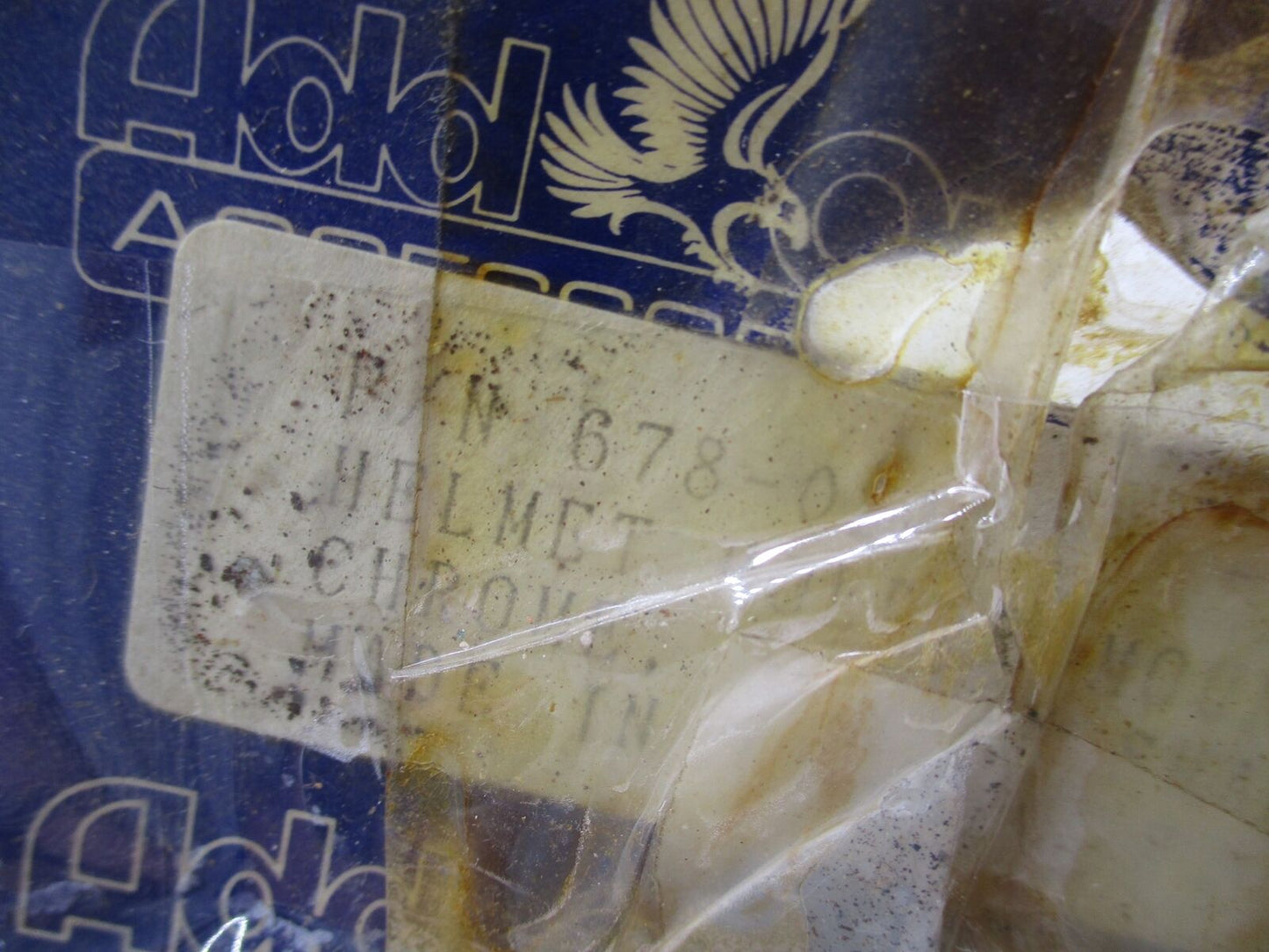 Add On Inc Chrome Helmet Holder Stud Metric Cruisers 678-0