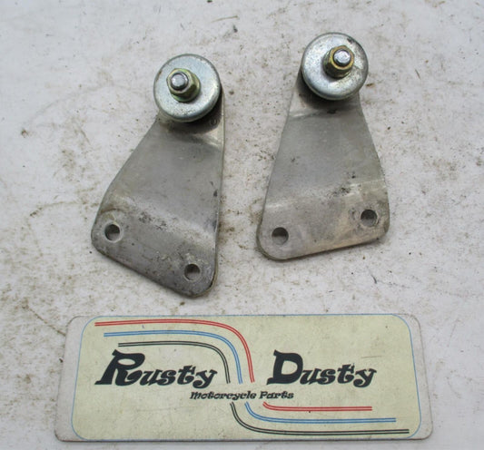 Set of Yamaha SRX 600 Headlight Stays  Mounts Brackets