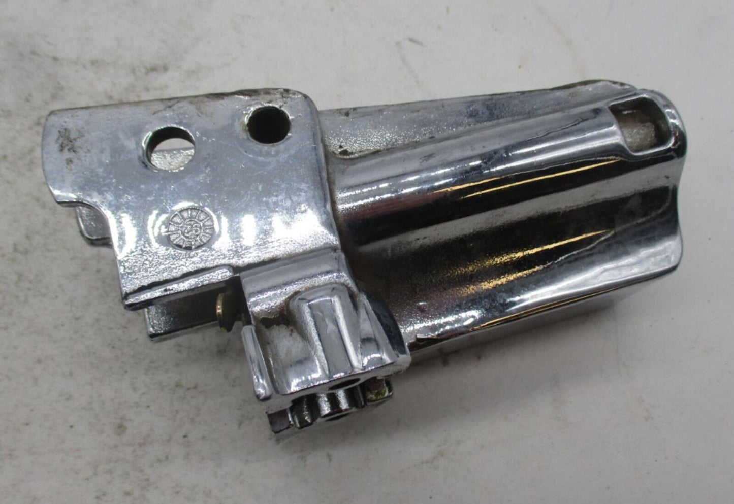Harley Davidson Chrome 5/8" Bore Master Cylinder Housing