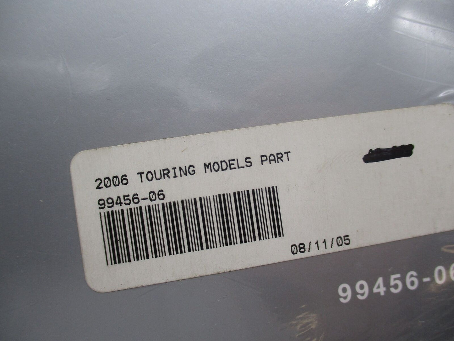 Harley Davidson Official Factory 2006 Touring Models Parts Catalog 99456-06