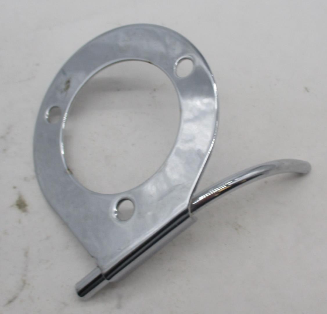 Harley Davidson Chrome Carb Intake Manifold Breather Plate