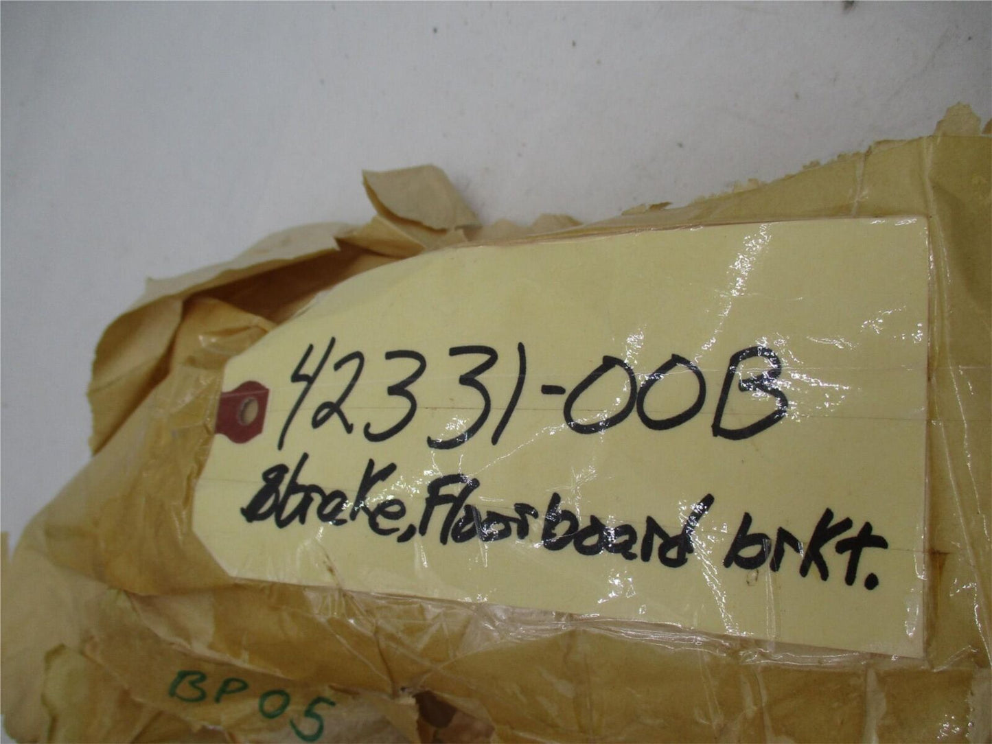 Harley Davidson Genuine NOS Chrome Brake Floorboard Bracket 42331-00B