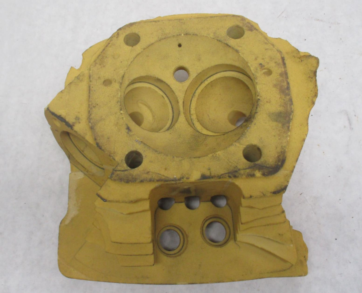 Harley Davidson Foam 3D Printed Engine Head for Mock Ups