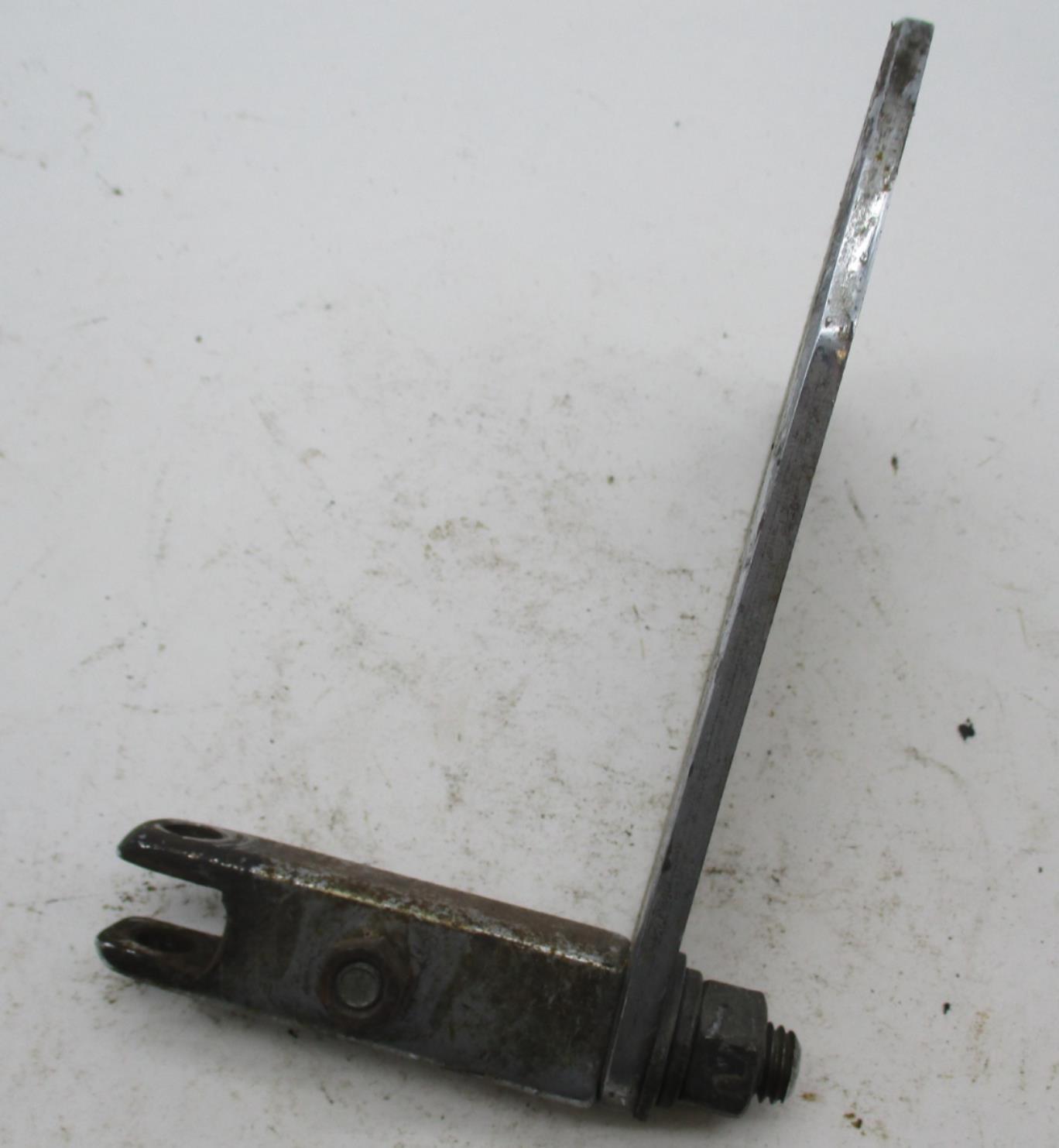Harley Davidson Chrome Shovelhead Highway Foot Peg Bracket w/ 3" Extension