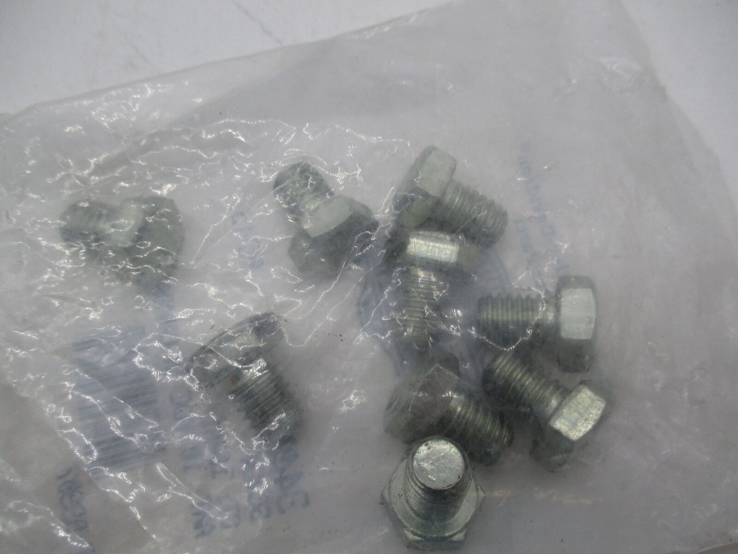 Lot of 9 Harley Davidson Genuine NOS Hex Head Screws 3440