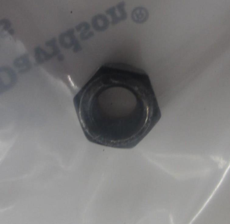 Lot of 10 Harley-Davidson Genuine NOS Fuel Pump Self-Locking Nuts 10100013