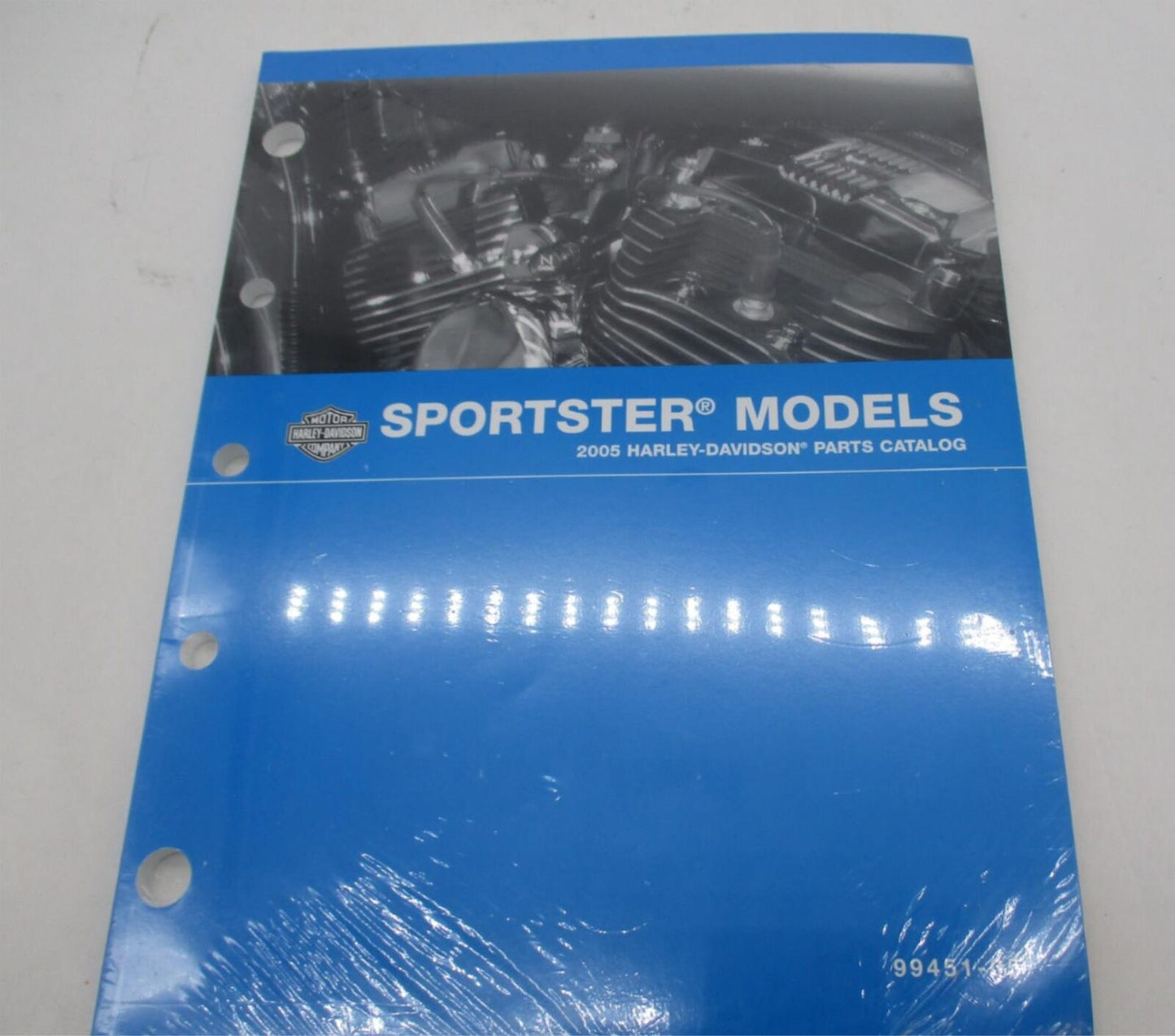 Harley Davidson Official 2005 Sportster Models Parts Catalog Book 99451-05