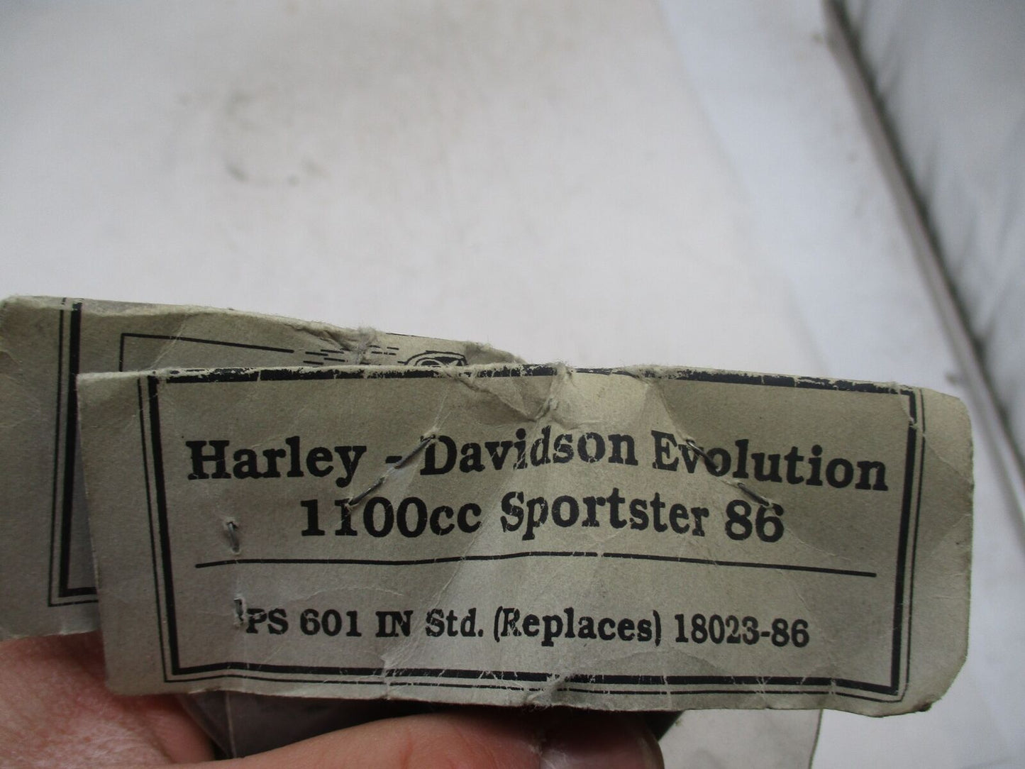 Lot of 2 Harley Davidson Evolution 1986 Sportster 1100cc Intake Valves 18023-86