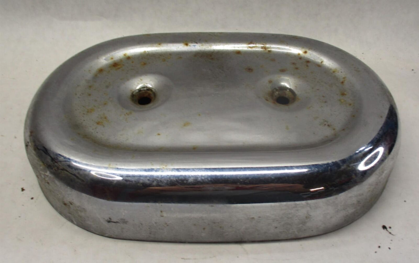 Harley Davidson Shovelhead Ironhead Oval Air Cleaner Chrome Cover