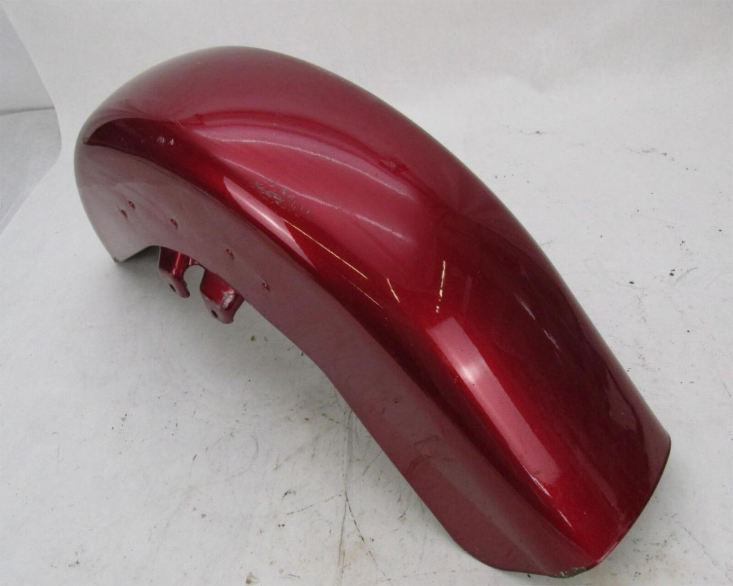 Harley Davidson Red Touring Electra Road King Glide Front Wheel Cover 7" Fender