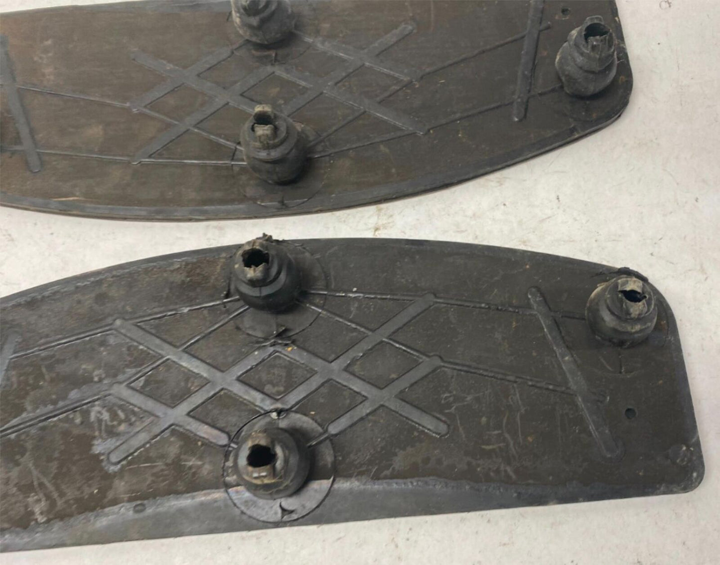 Harley Davidson Driver Footboards Rubber Replacement Pads