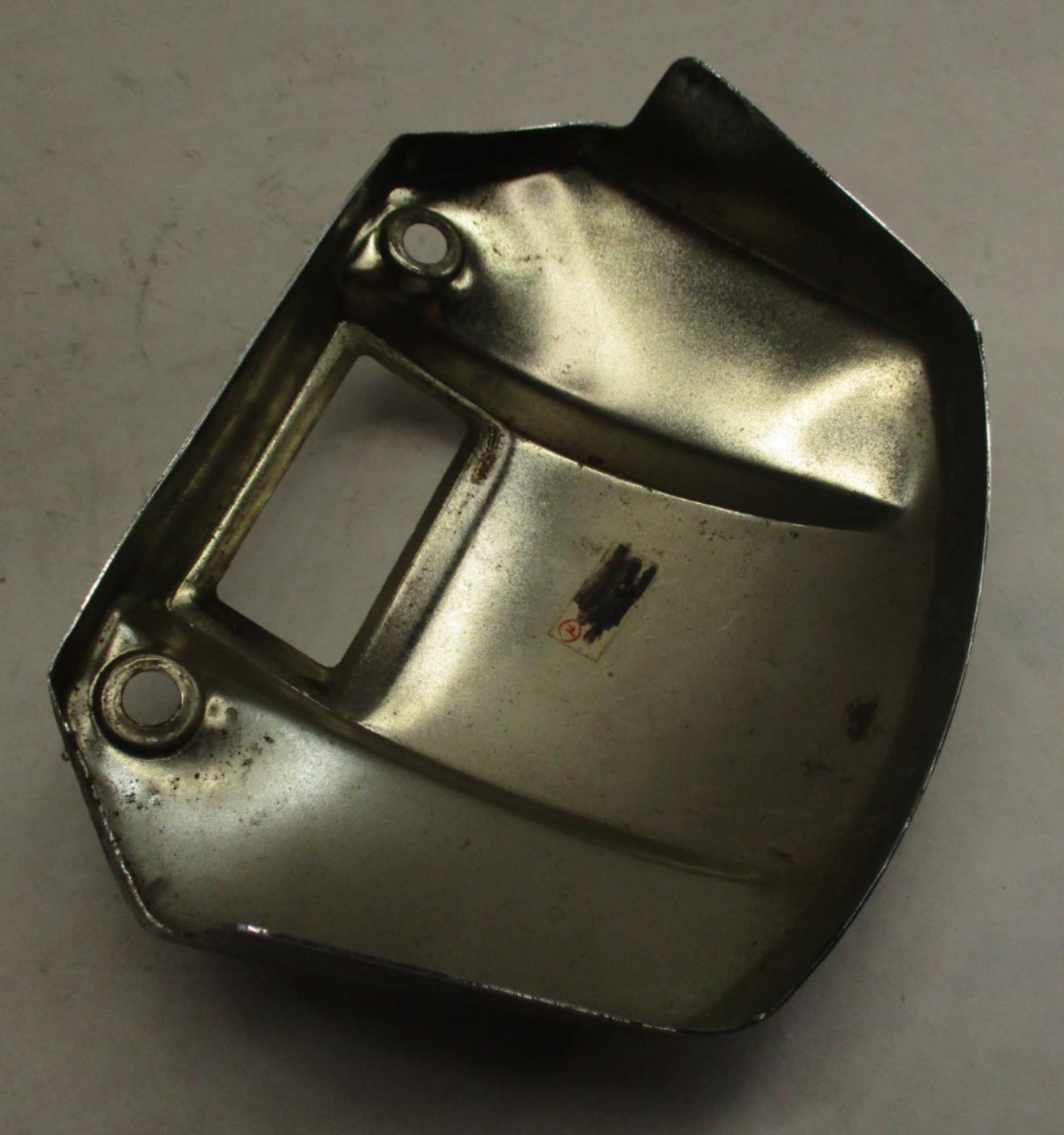 Harley Davidson Chrome Headlight Visor Trim Cover Sportster XL FXR FX