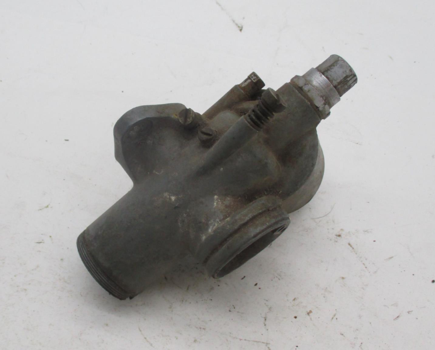 Vintage Original Amal Carburetor Carb Monobloc Assembly Body