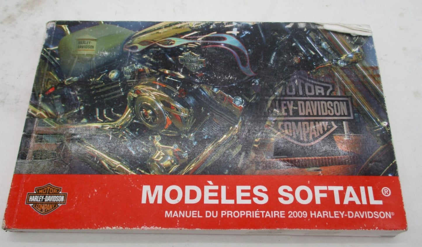 Harley Softail Models 2009 Motorcycle Operator Manuals in French 99469-09FR