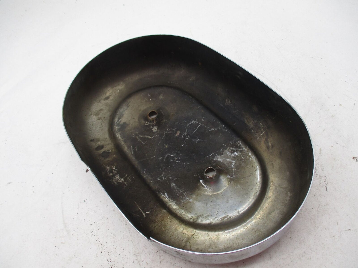 Harley Davidson Genuine Stock Shovelhead Ironhead Chrome Oval Air Cleaner Cover