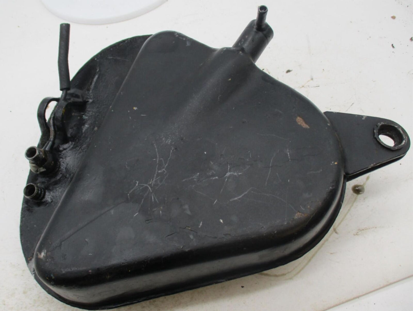 Genuine Original BSA Catalina Scrambler Black Oil Tank / Side Cover