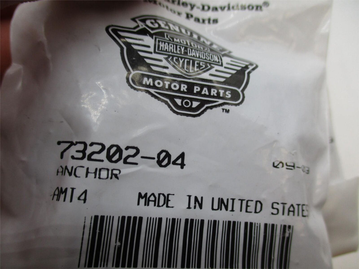 Harley Davidson Genuine NOS Anchor 7320204 Rusty Dusty Parts