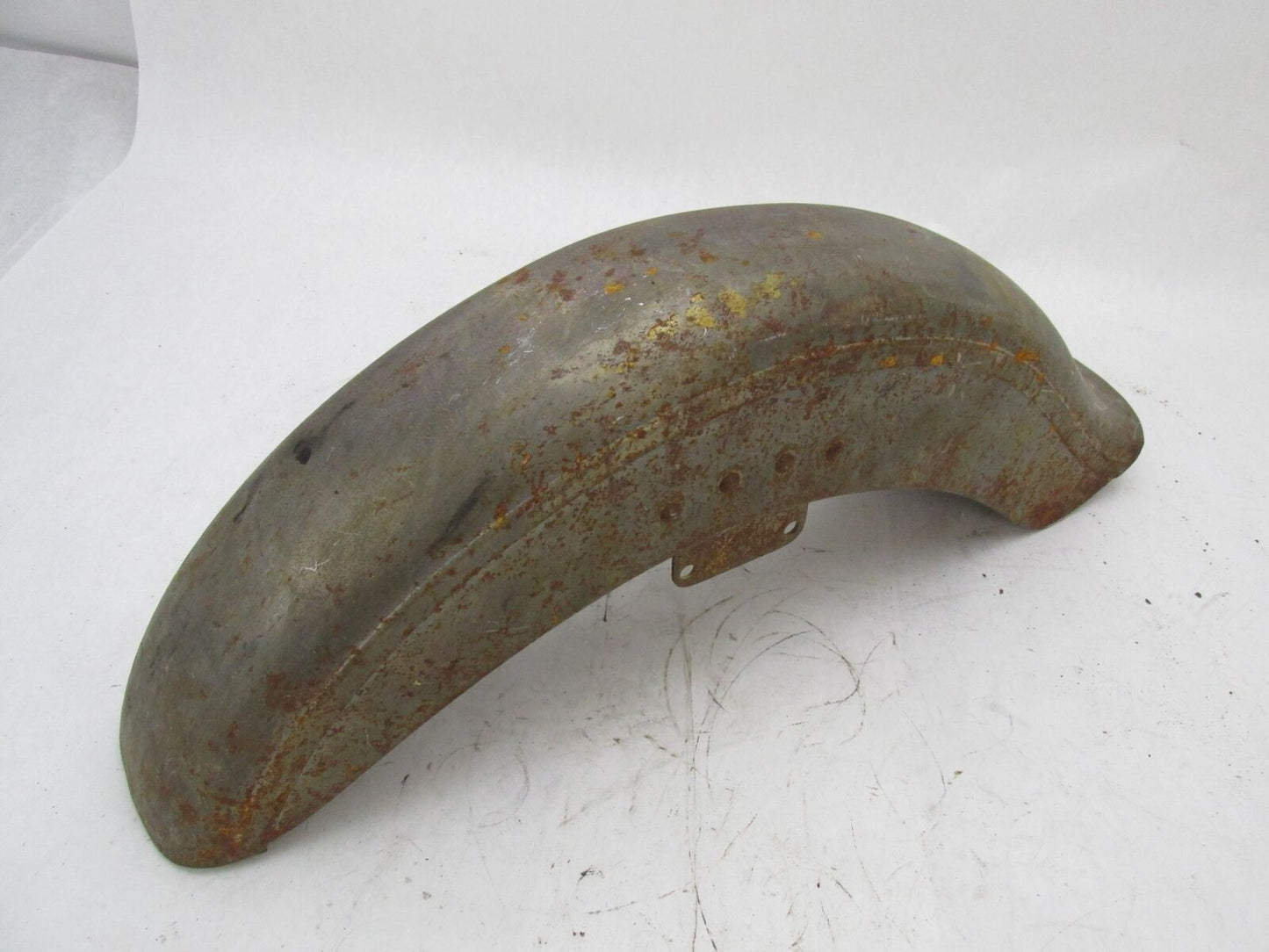 Harley Davidson Unfinished Front Raw Steel Wheel Cover Fender 5.5"