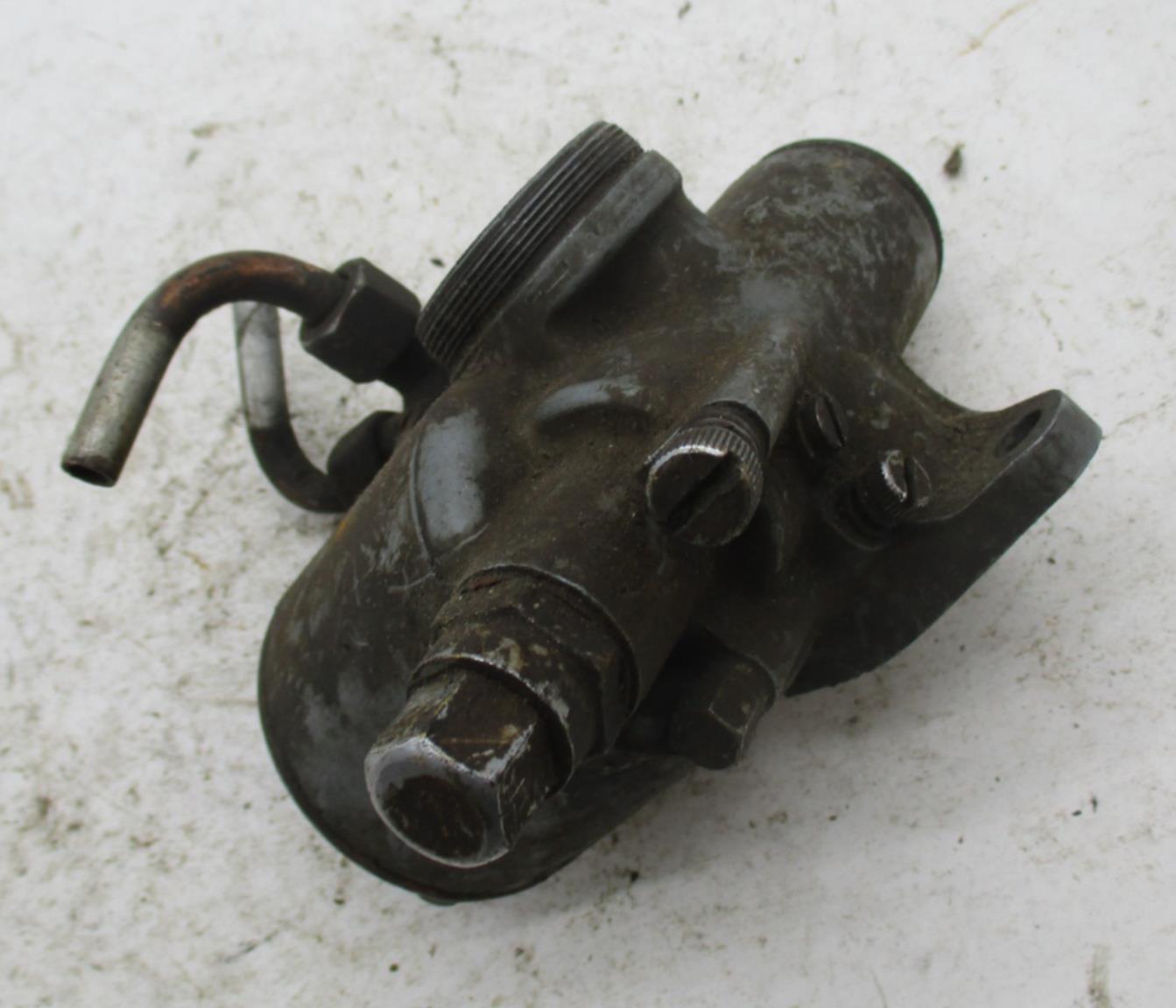 Vintage Original Amal Carburetor Carb Monobloc Assembly Body #1