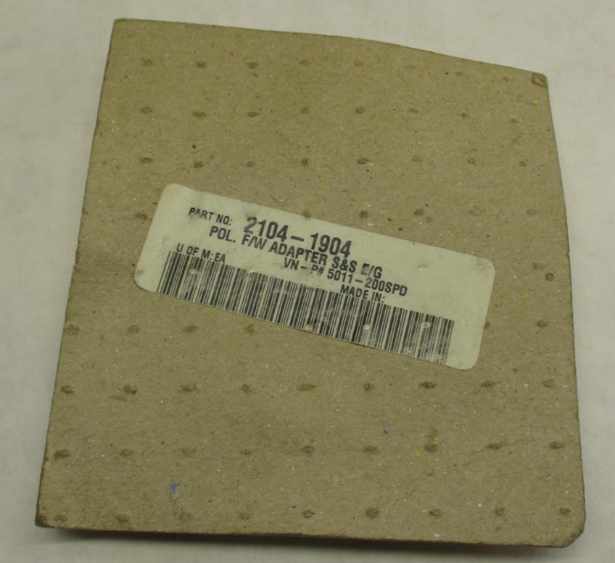 Harley Davidson Force Motor Products Adapter S&S 5011-200SP 2104-1904