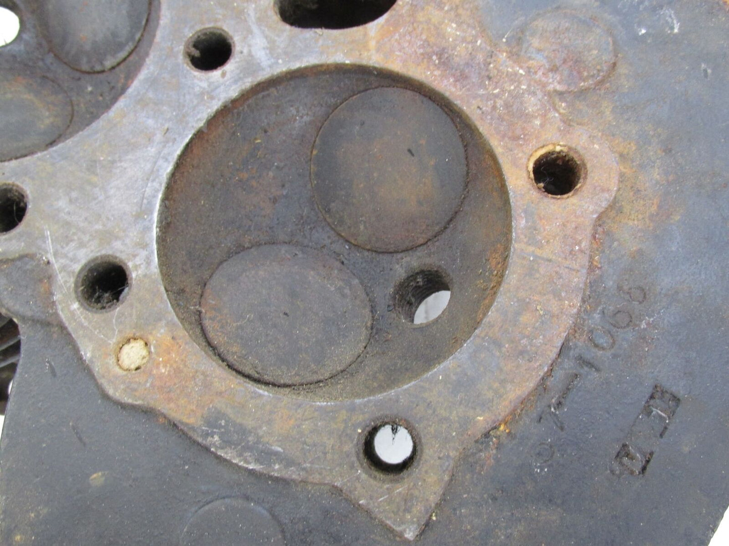 BSA A10 Motorcycle 650 Pre Unit Engine Cast Cylinder Head 67-1066