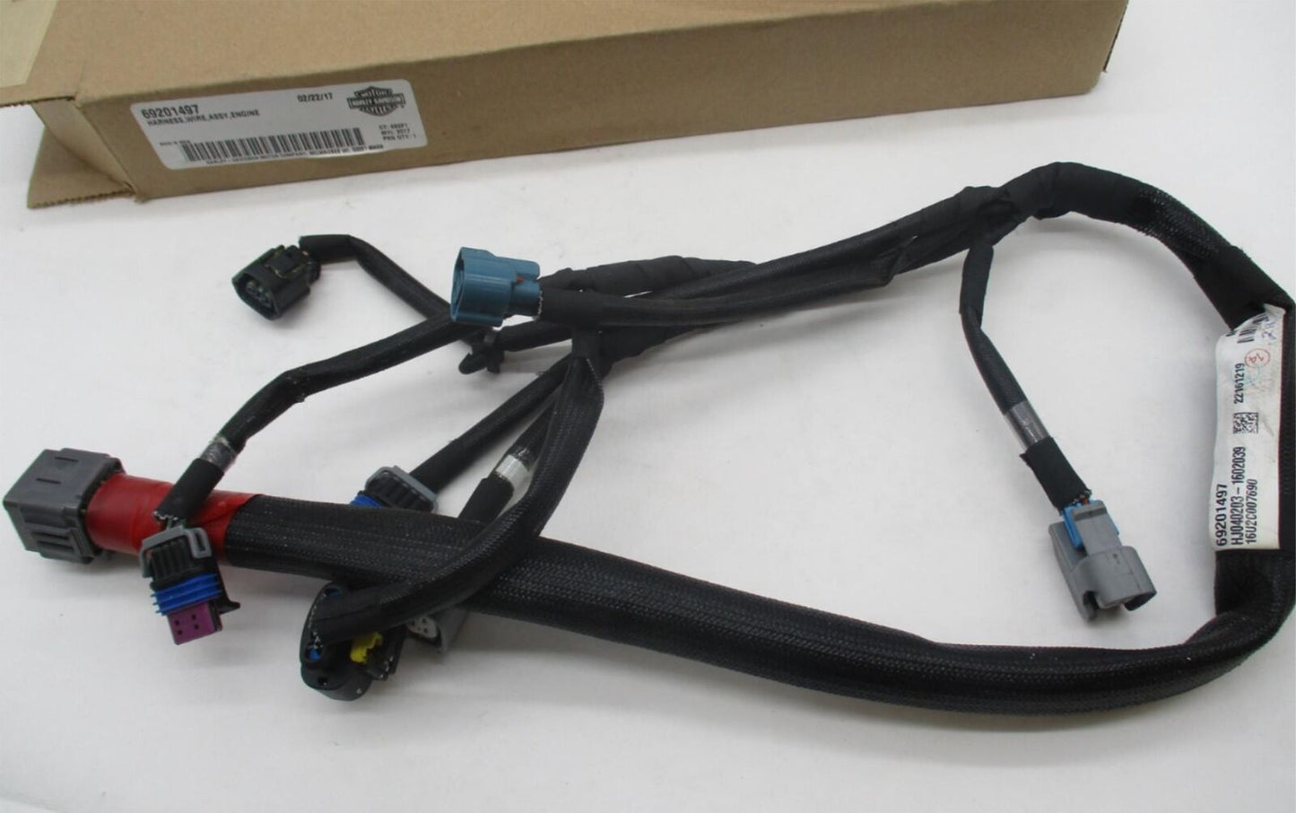 Harley Davidson Street XG750 Genuine Engine Wiring Harness Assembly 69201497