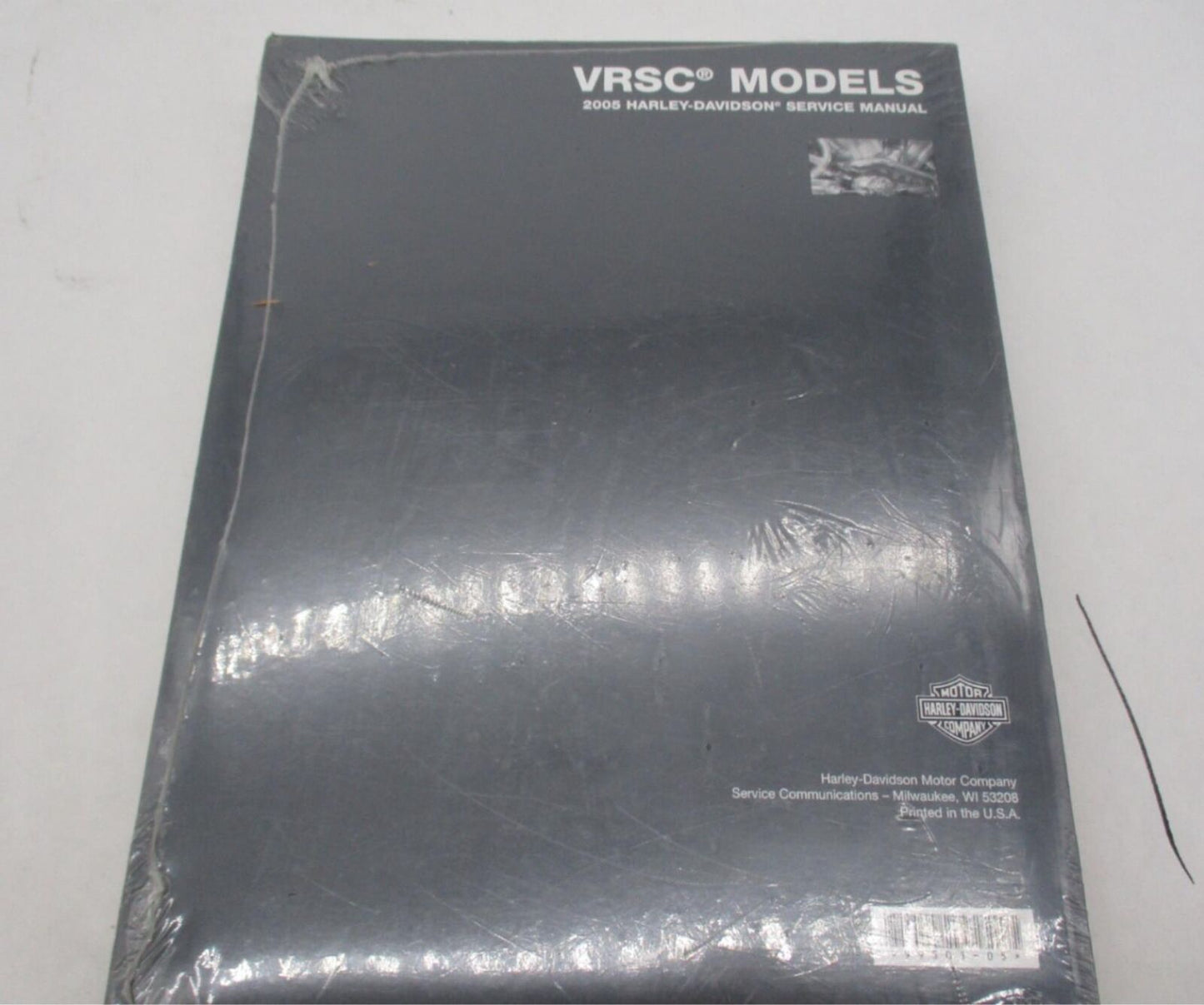 Harley Davidson Official Factory 2005 VRSC Models Service Manual 99501-05